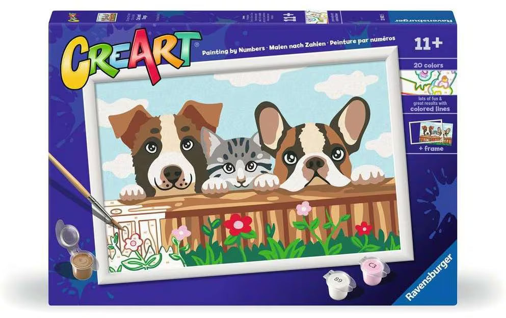 CreArt - MNZ - Cats and Dogs