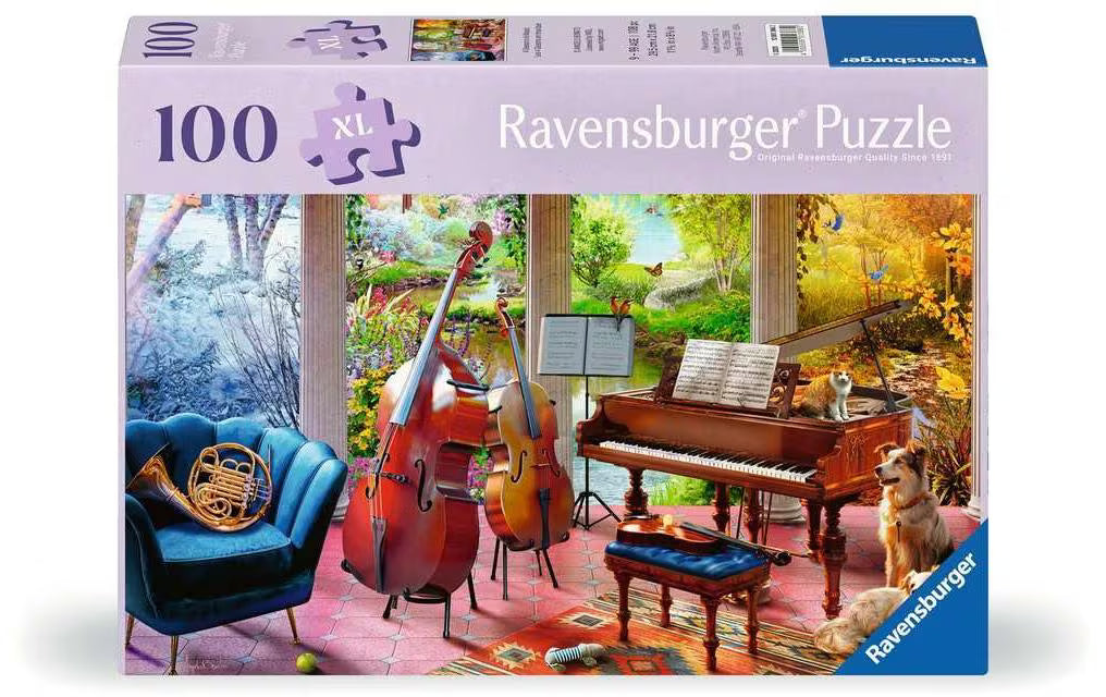 Puzzle 4 Seasons in Music