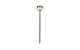 Paulmann Outdoor Solarspiess Ufo Edelstahl