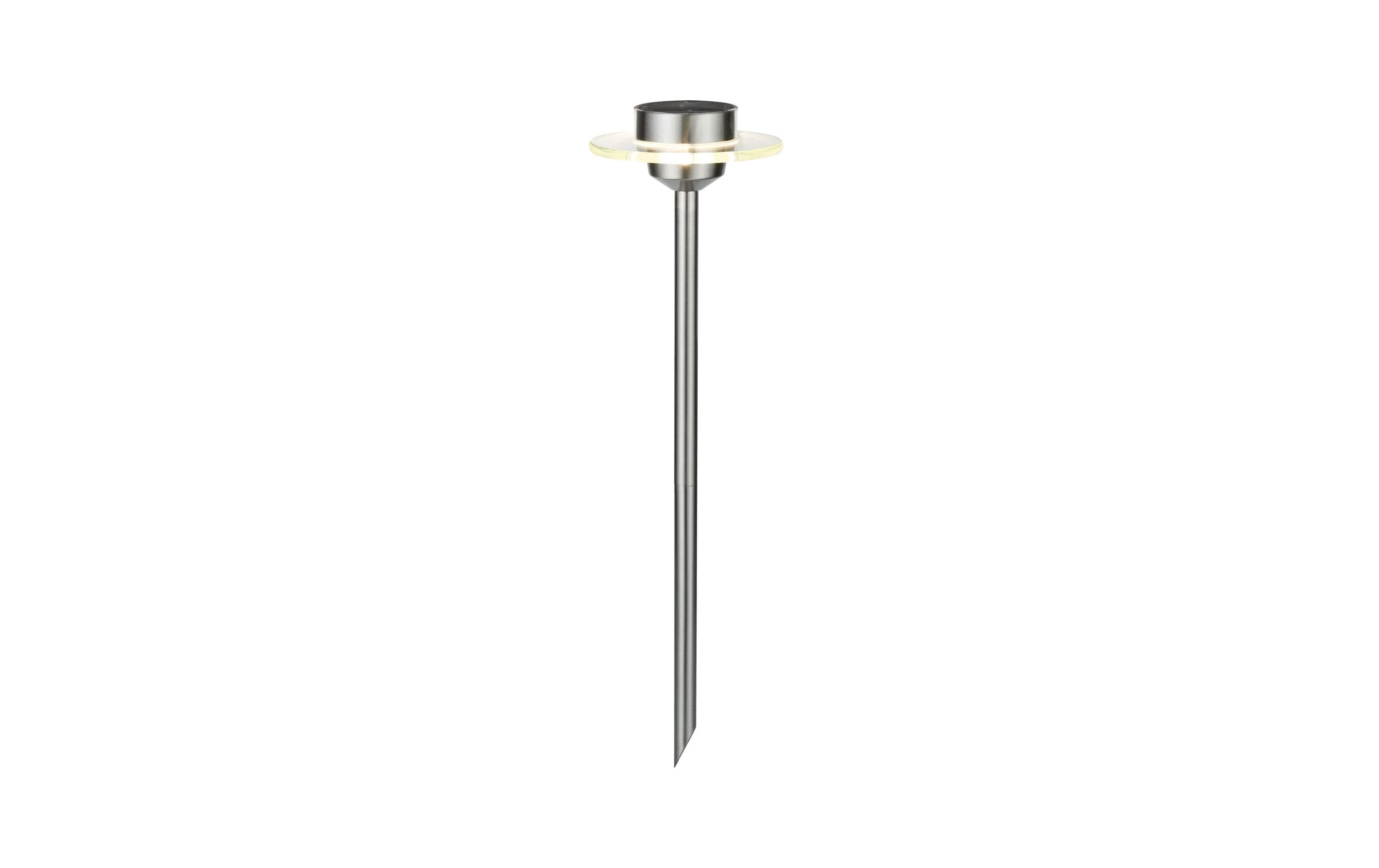 Paulmann Outdoor Solarspiess Ufo Edelstahl
