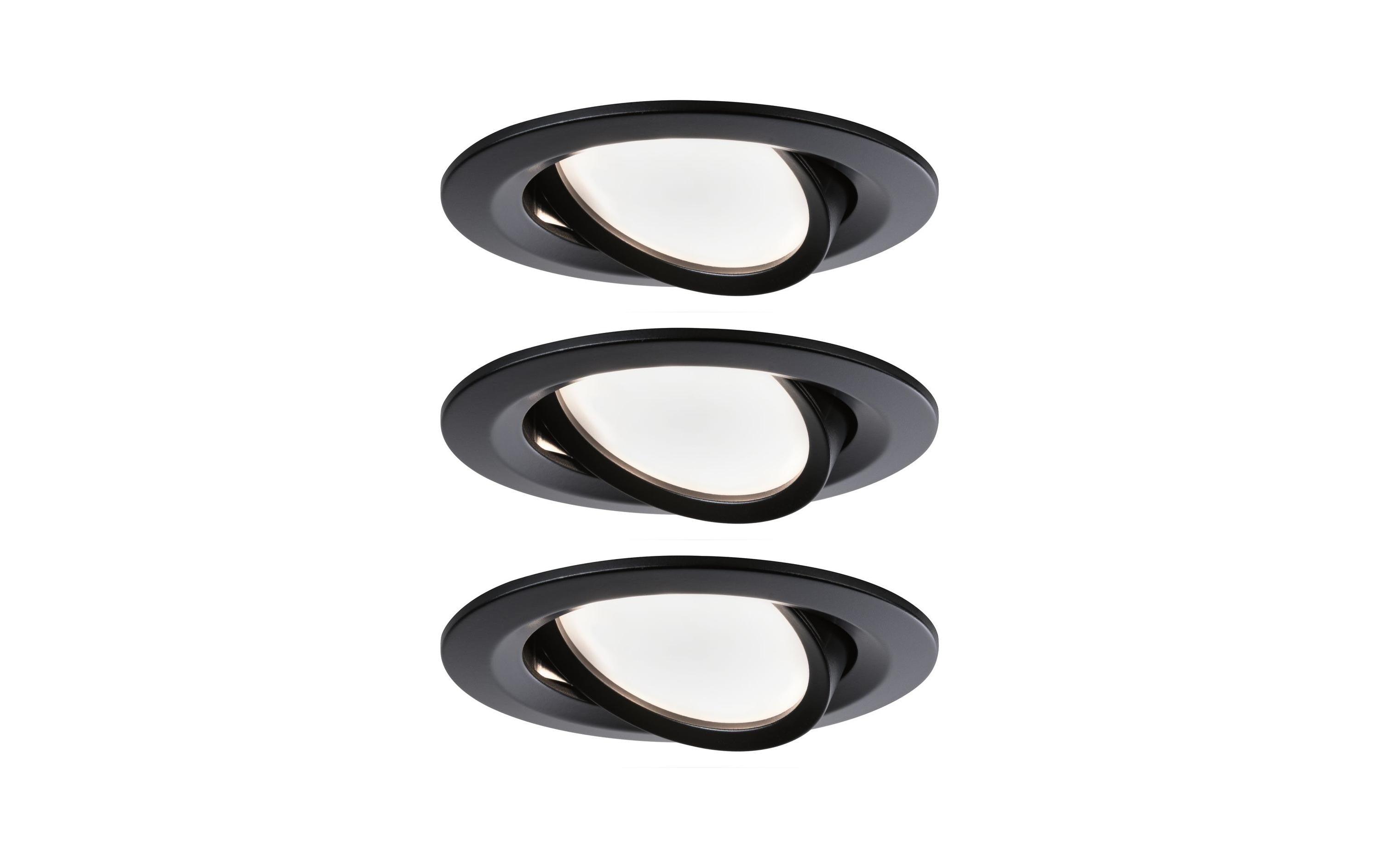 Paulmann EBL Set Nova Coin 3-stepdimmer