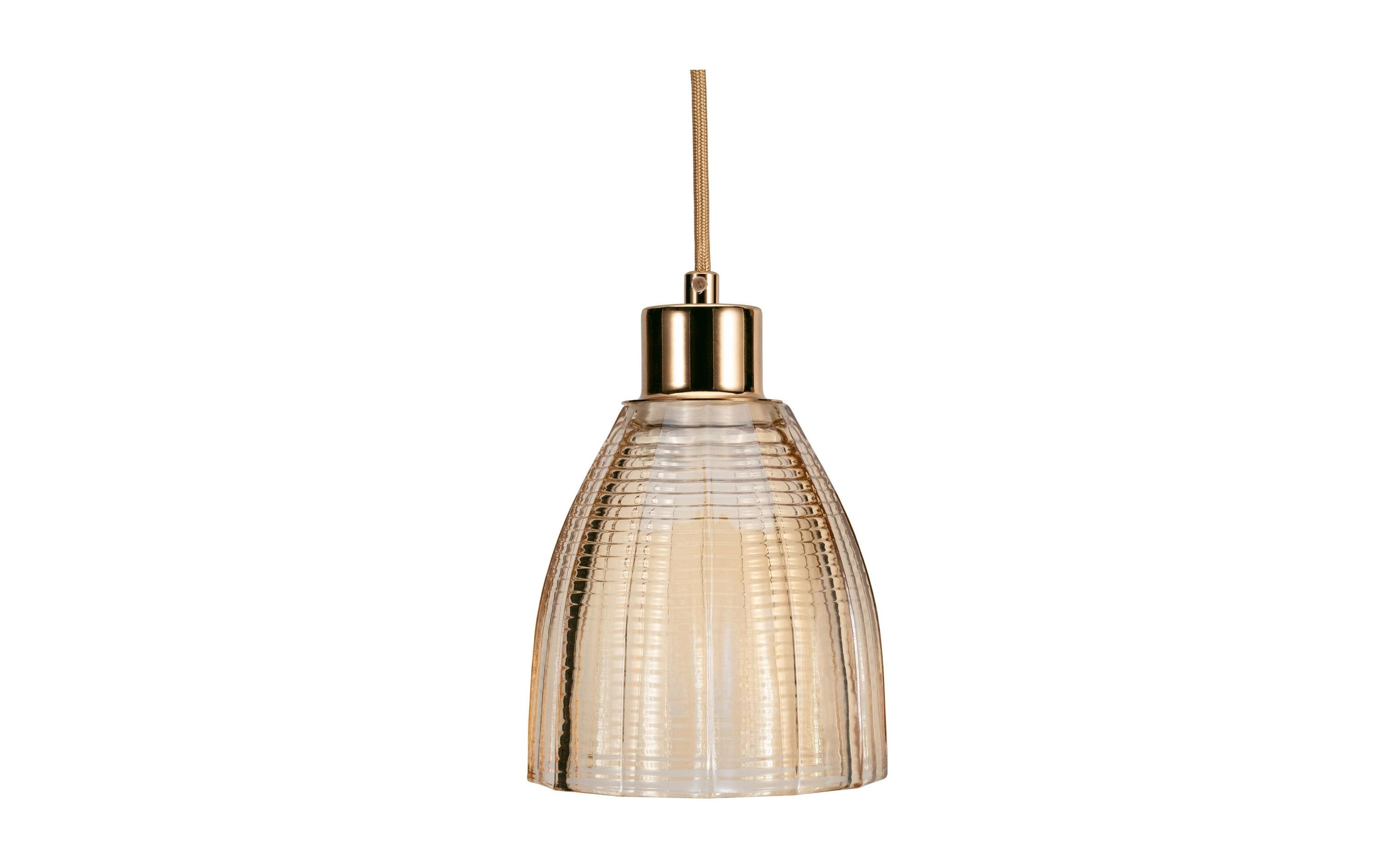 PAULEEN Gleaming Gold Pendelleuchte