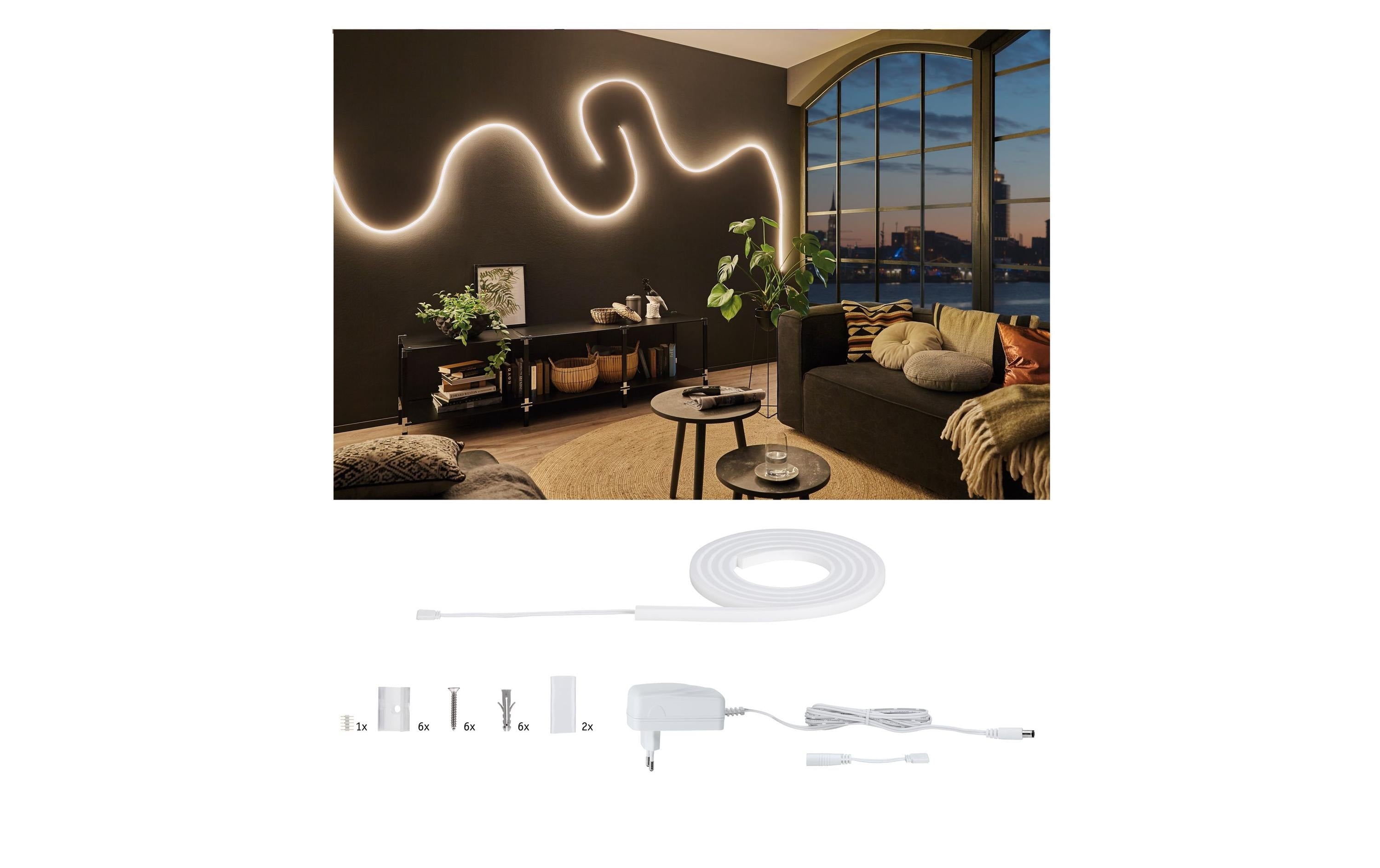 Paulmann LED Stripes MaxLED Flow 1.5 m WW