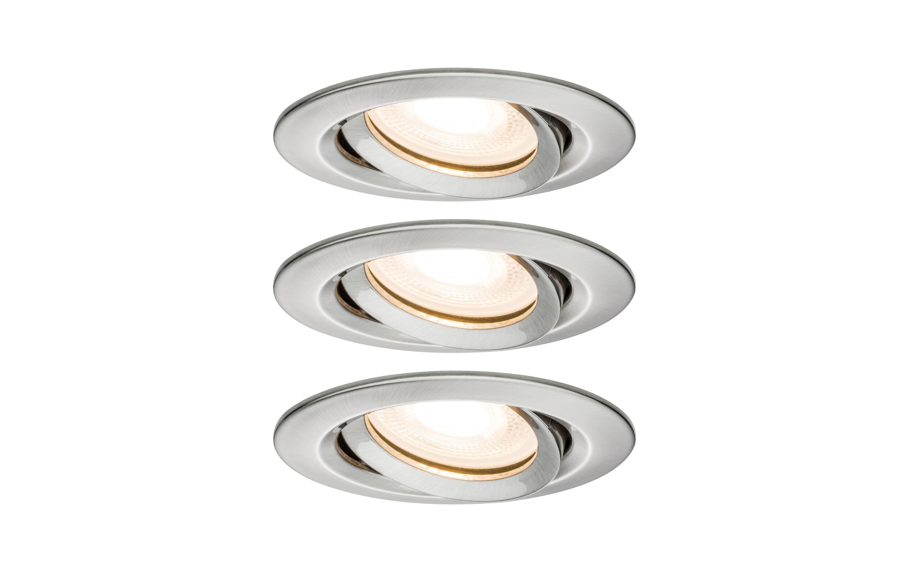 Paulmann Einbauspot Nova Plus Set,