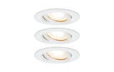 Paulmann Einbauspot Nova Plus Set,