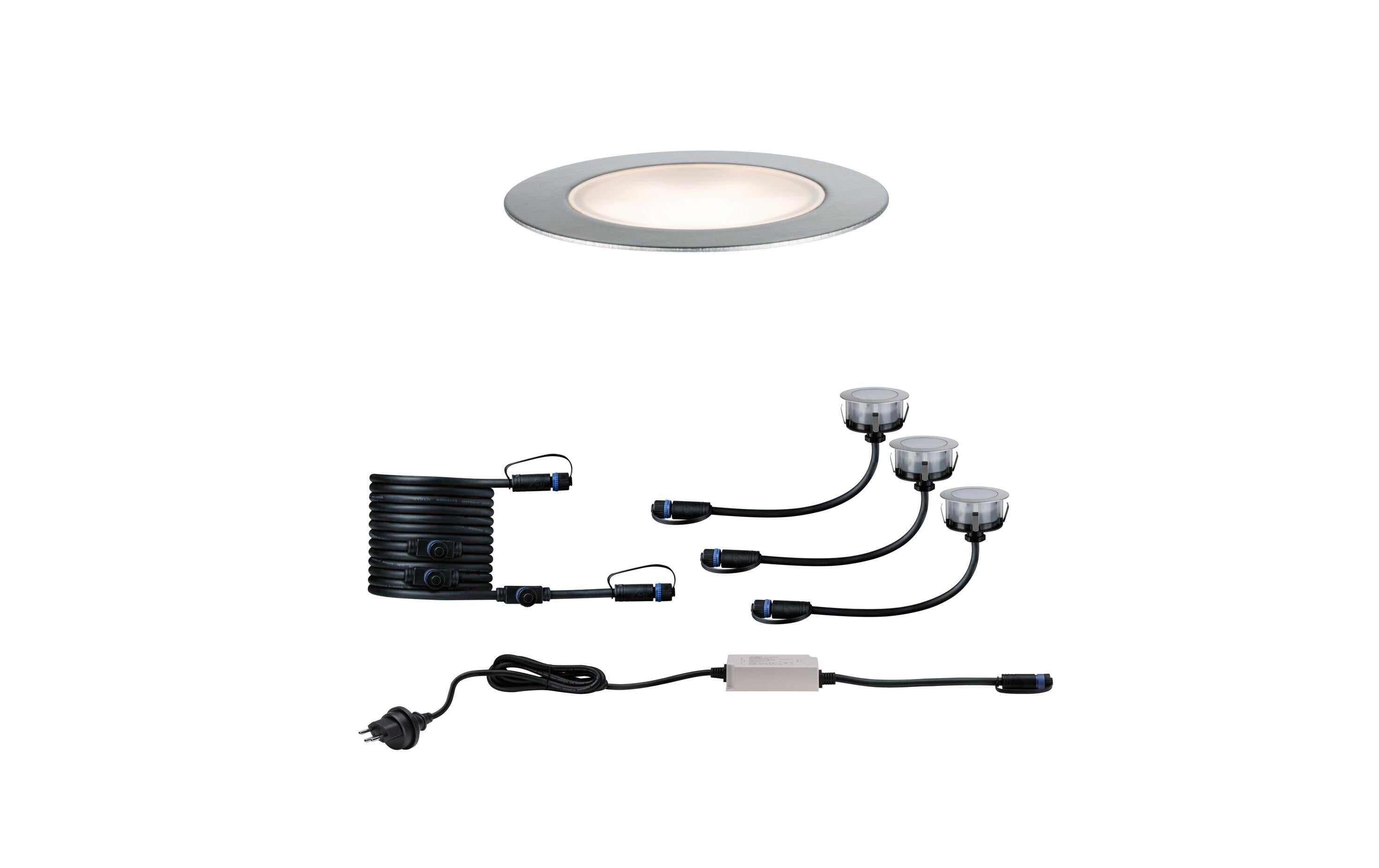 Paulmann Boden-Set 3x 1.3W 100lm 3000K