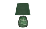PAULEEN Crystal Velours Tischleuchte