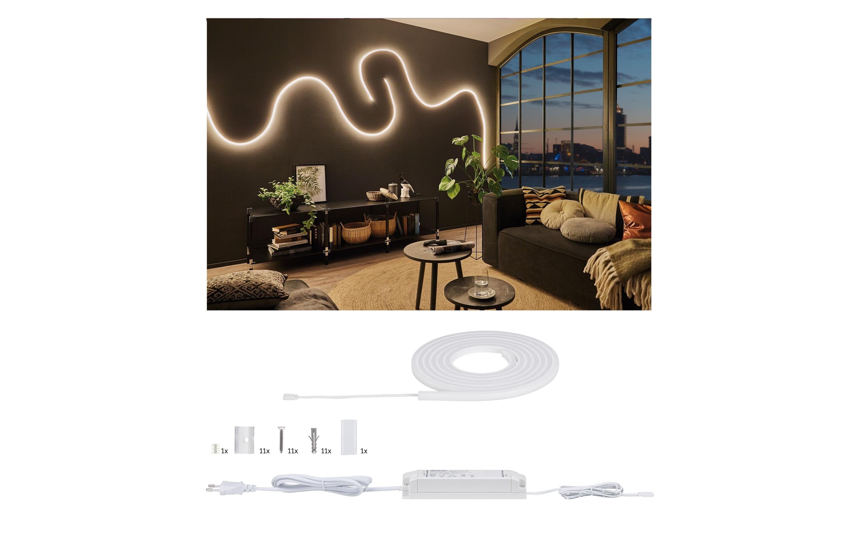 Paulmann LED Stripes MaxLED Flow 3 m WW