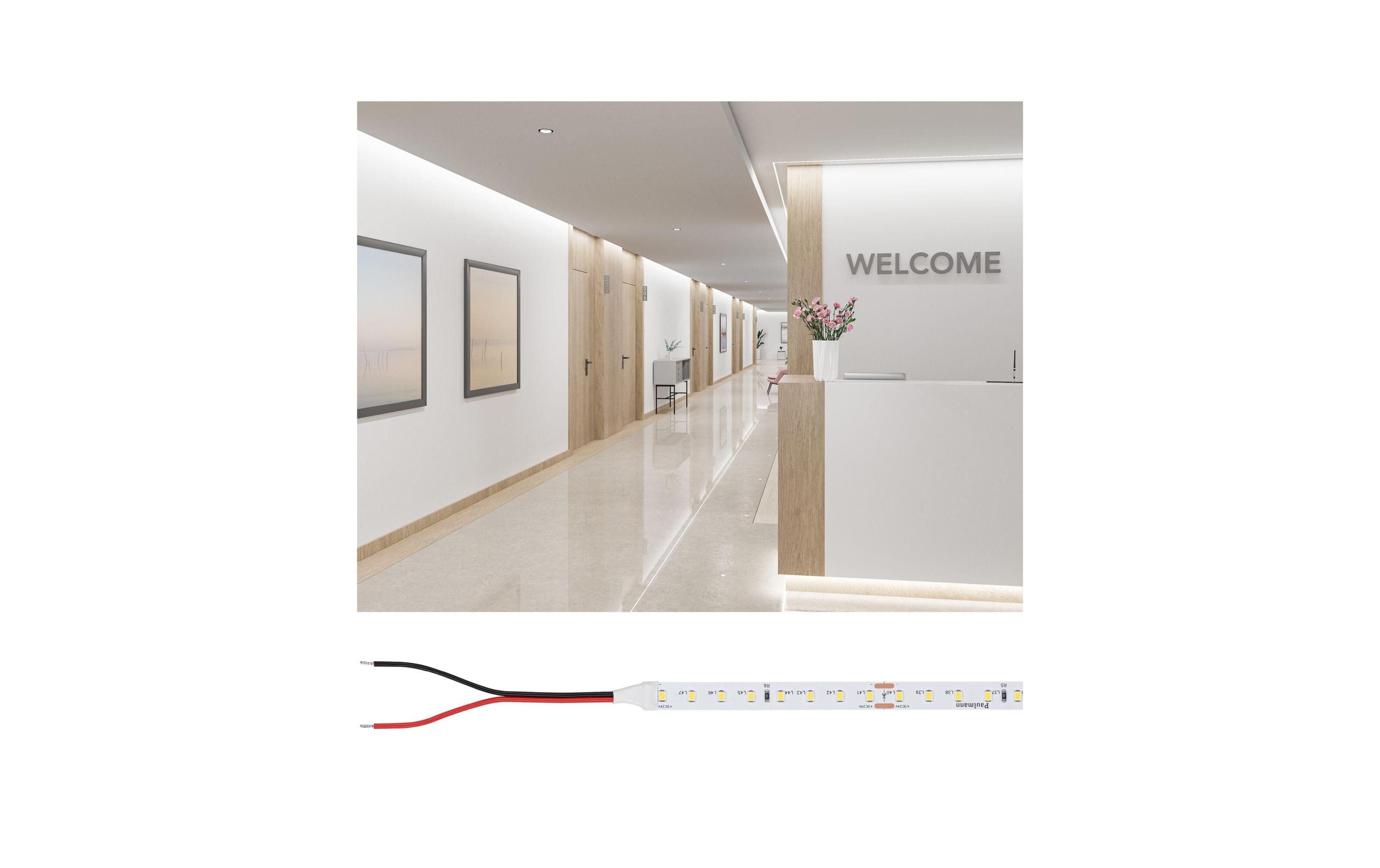 Paulmann LED Stripes Gold ProLED 5m 4000K