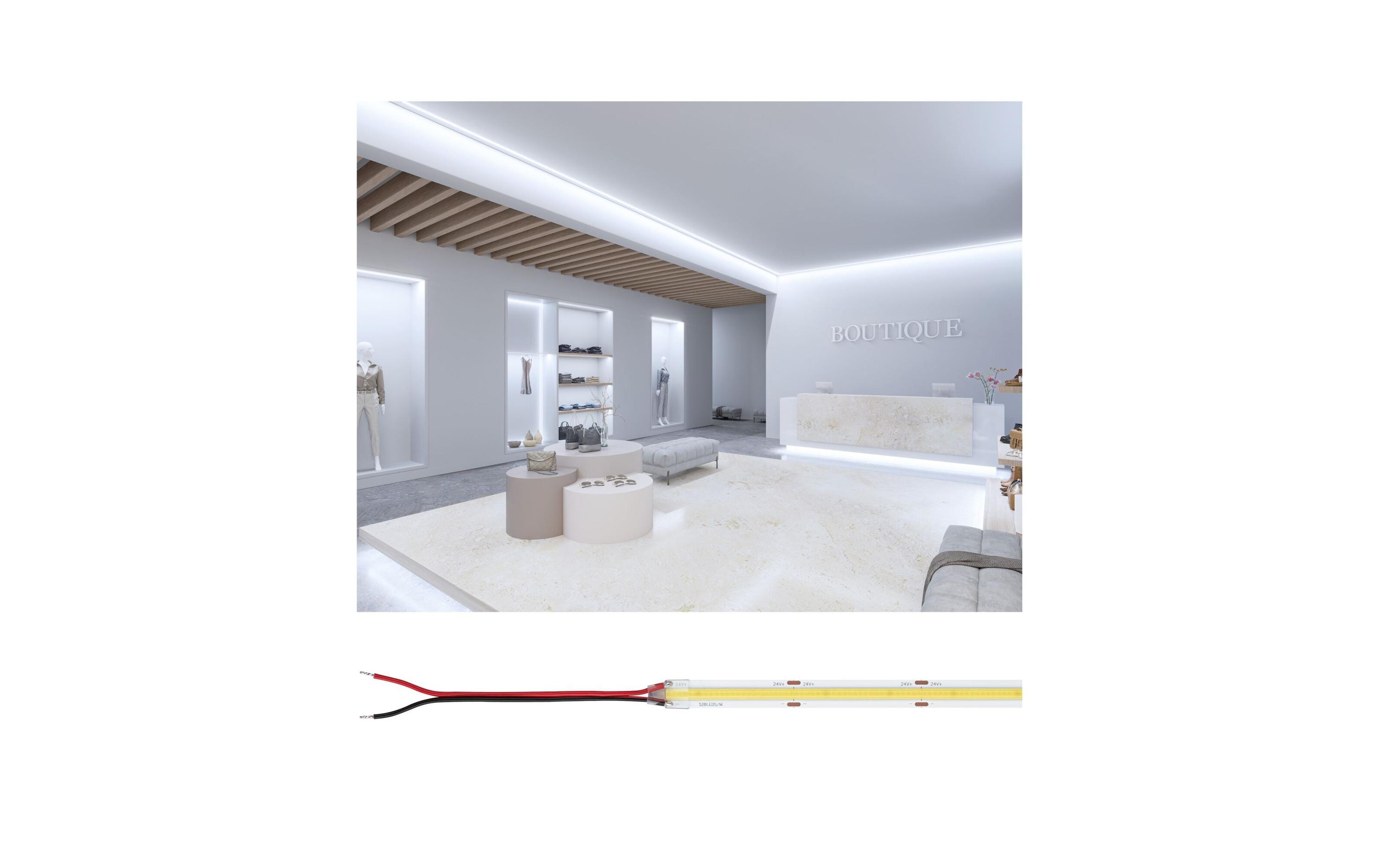 Paulmann LED Stripes Silver ProLED 5m COB
