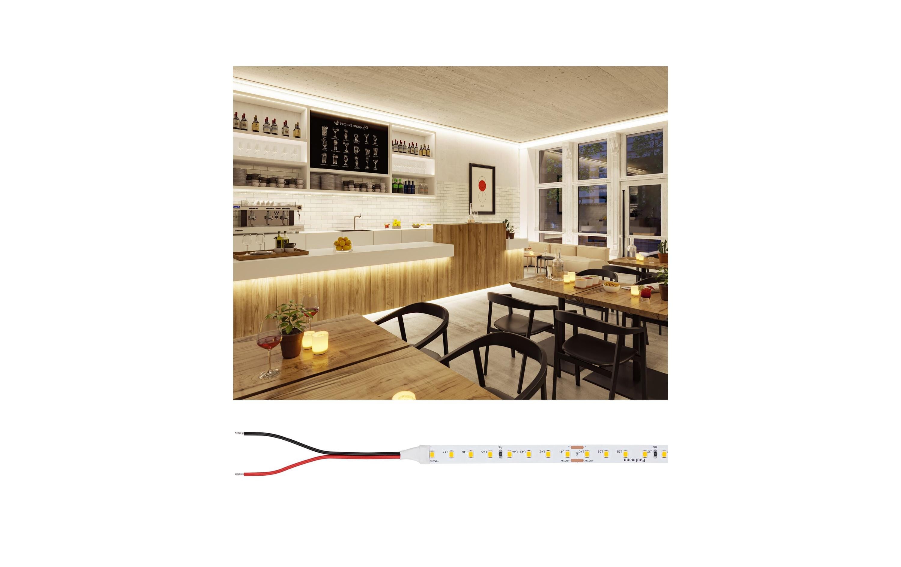 Paulmann LED Stripes Silver ProLED 10m 2700