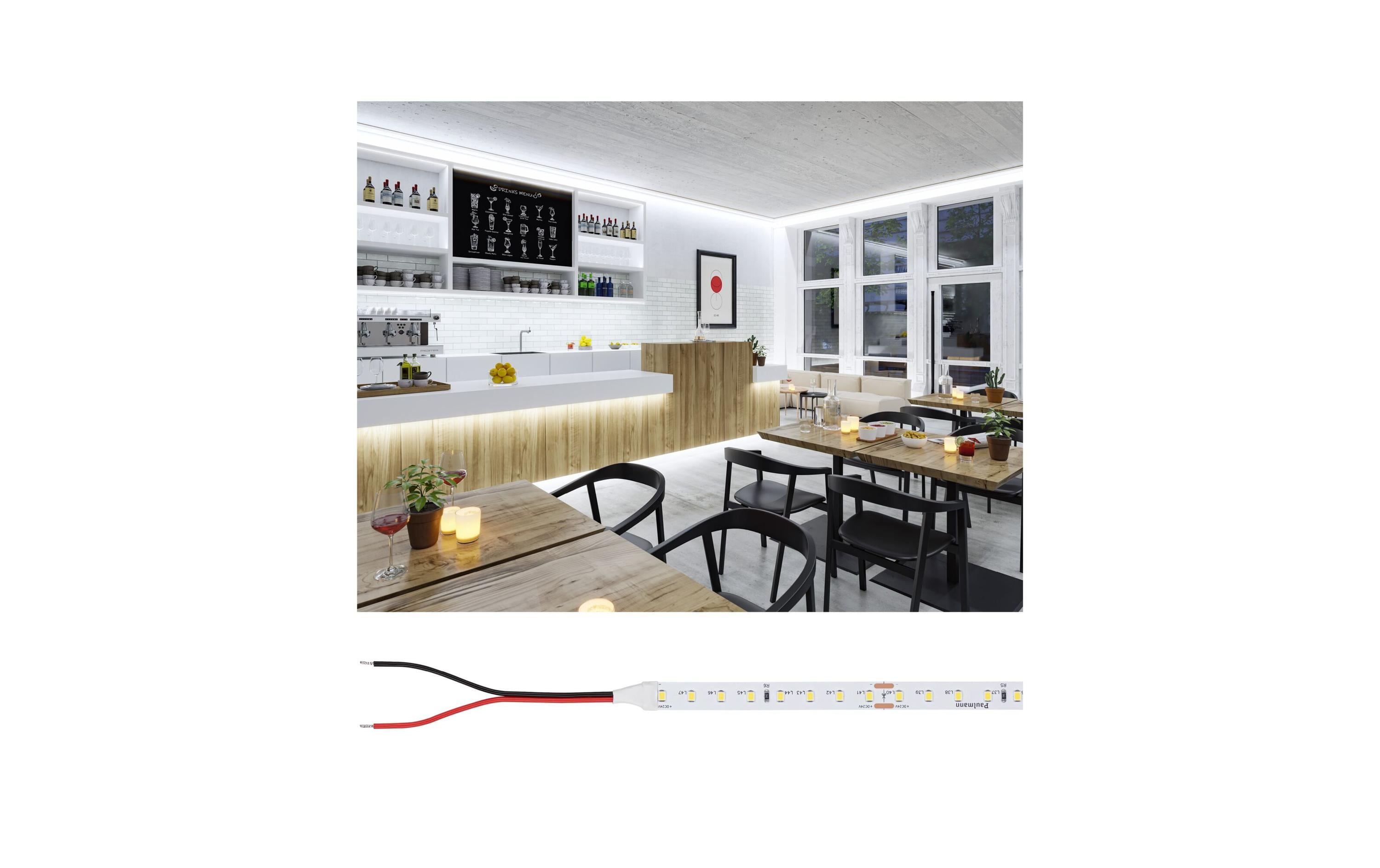 Paulmann LED Stripes Silver ProLED 5m 4000K