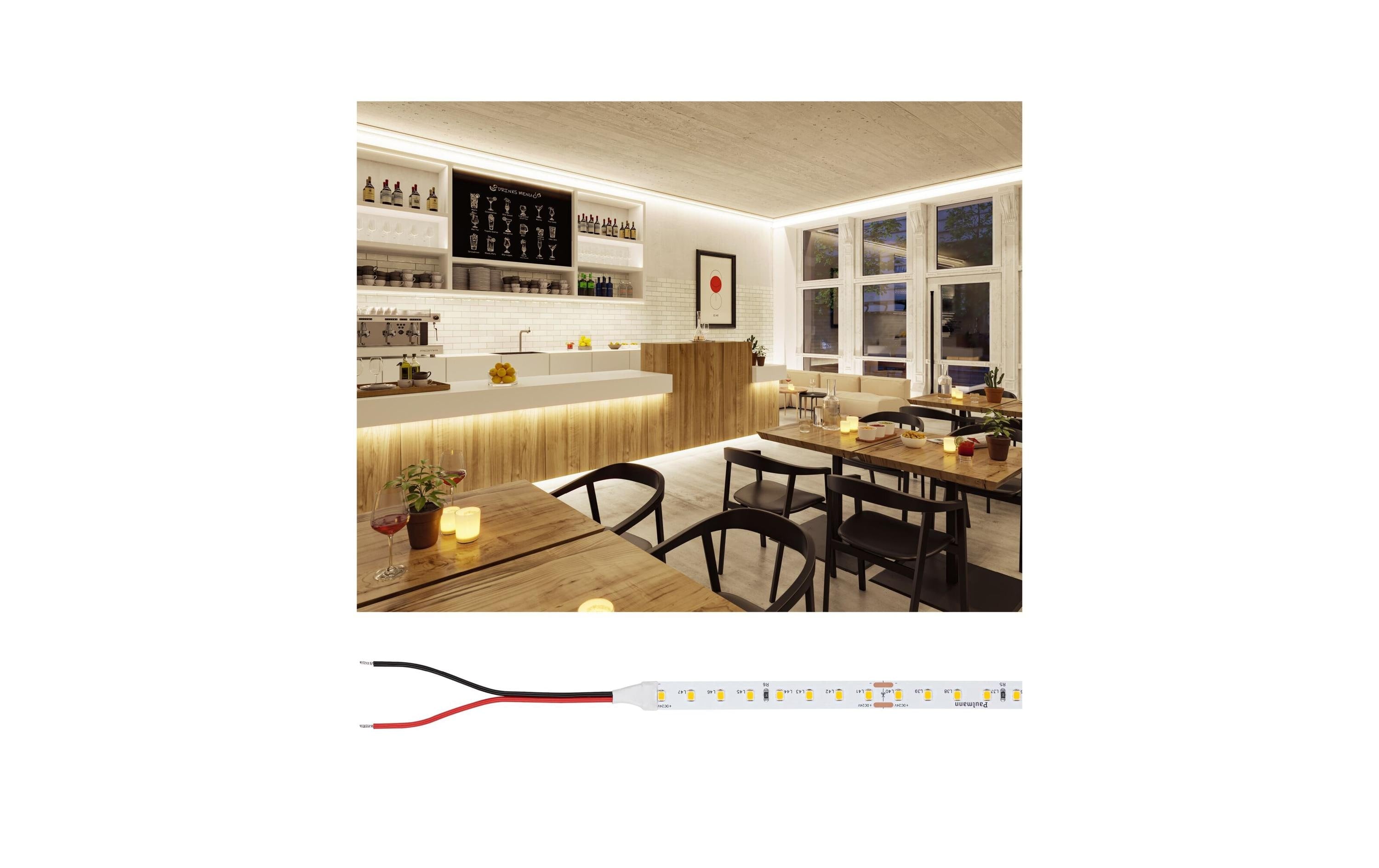 Paulmann LED Stripes Silver ProLED 5m 2700K