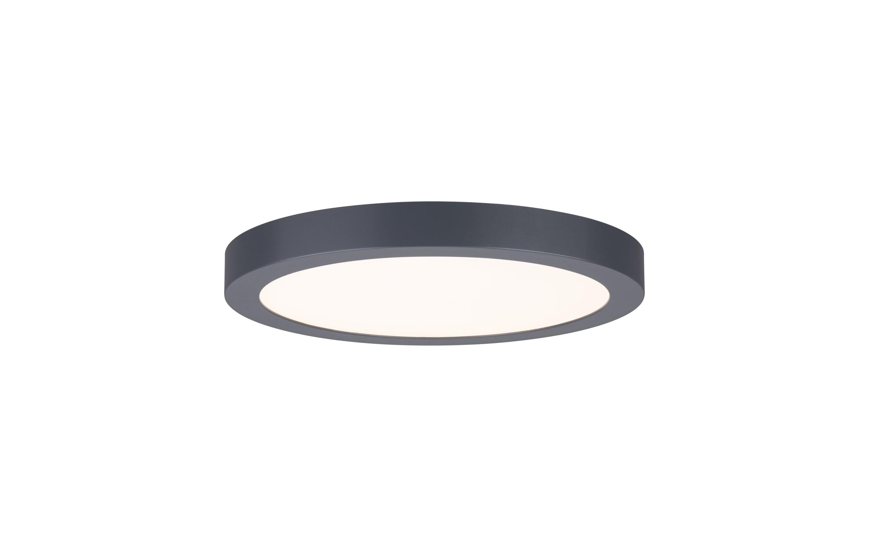 Paulmann Abia LED Aufbau Darkgrey 300mm