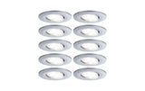 Paulmann EBL Set Calla BBC rund Chrom matt