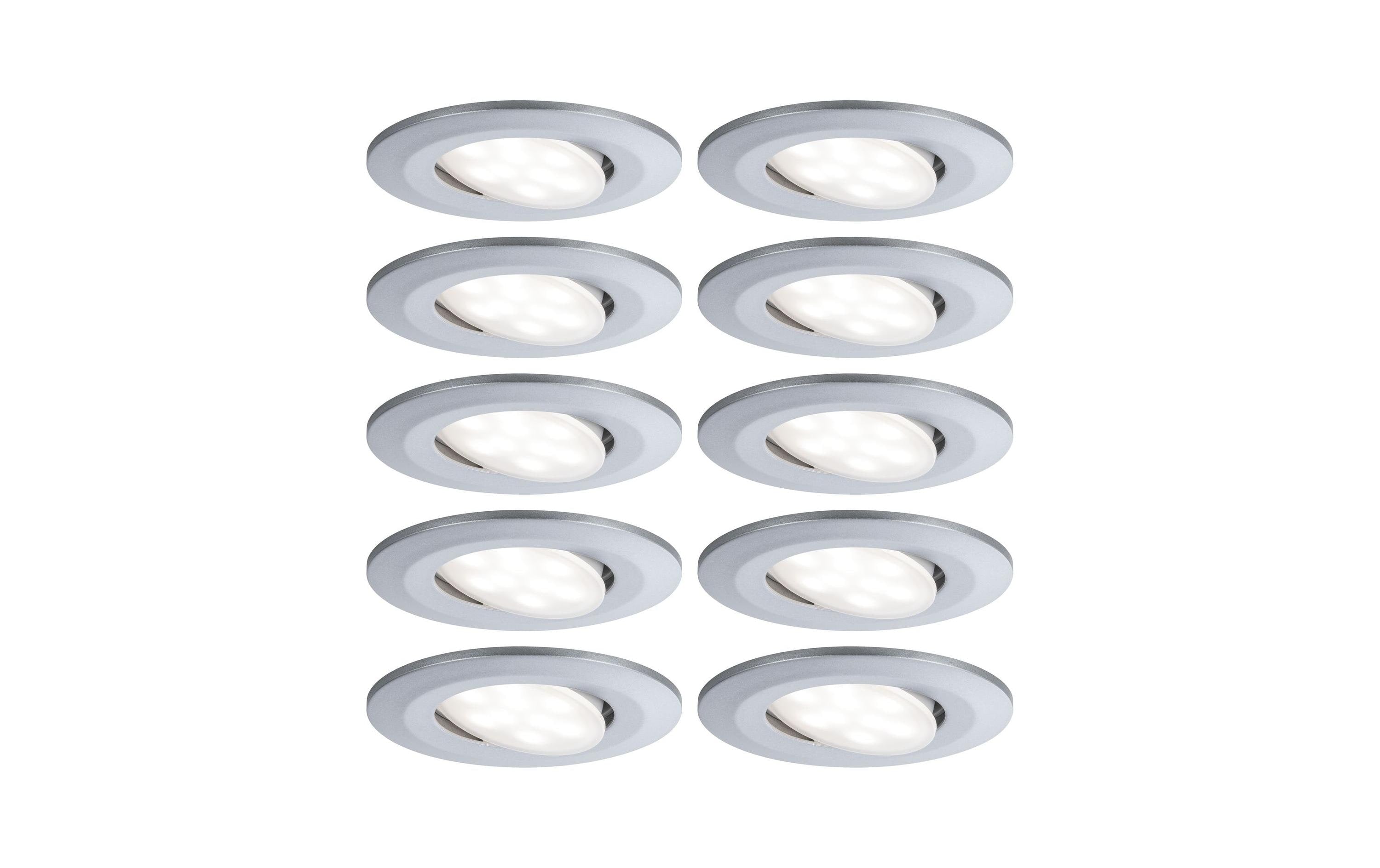 Paulmann EBL Set Calla BBC rund Chrom matt