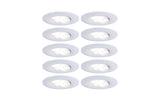 Paulmann EBL Set Calla BBC rund weiss matt