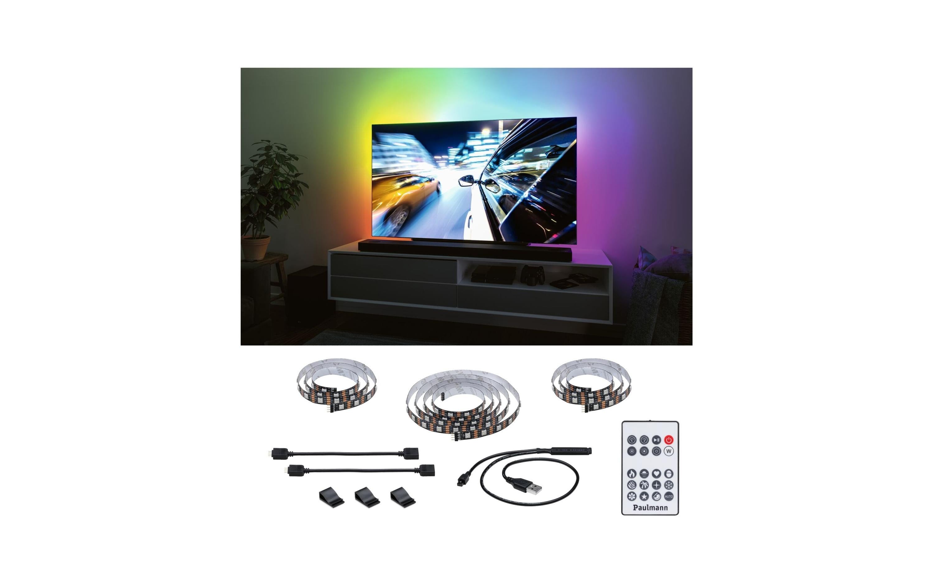 Paulmann EntertainLED USB Strip