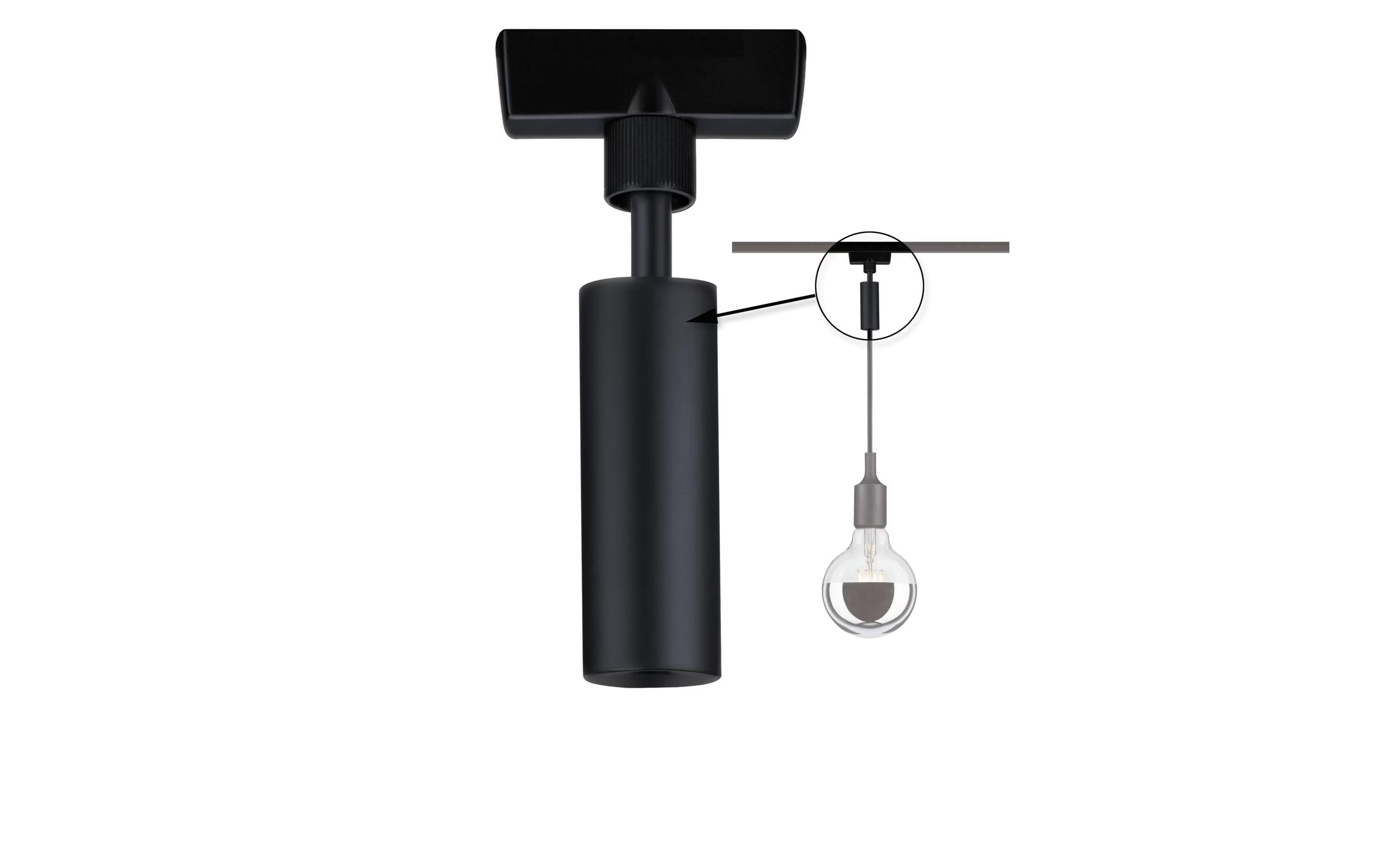 Paulmann URail Universal Pendel Adapter