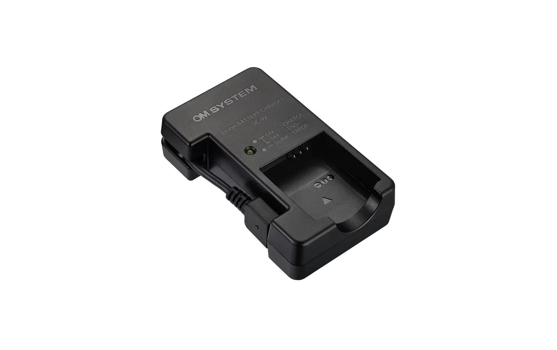 OM SYSTEM UC-92 Mehrfachladegerät