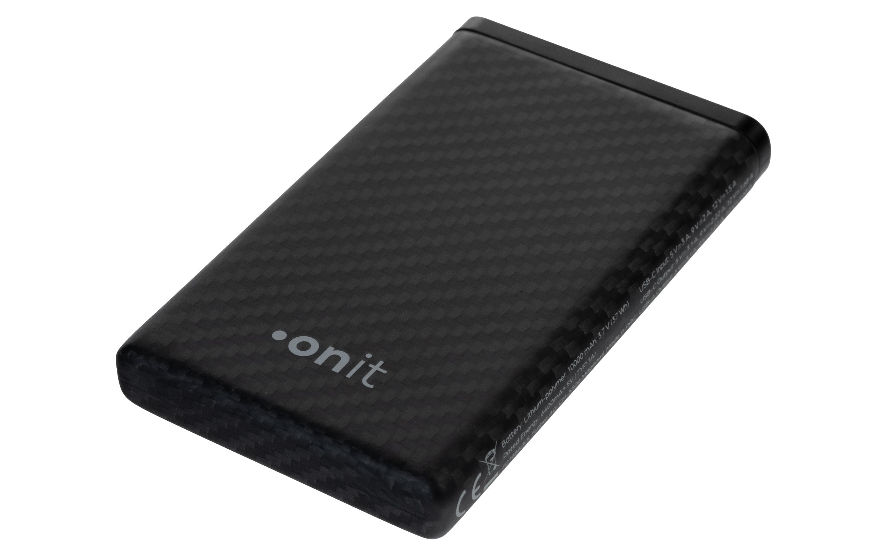 onit Powerbank 10000mAh PD Carbon