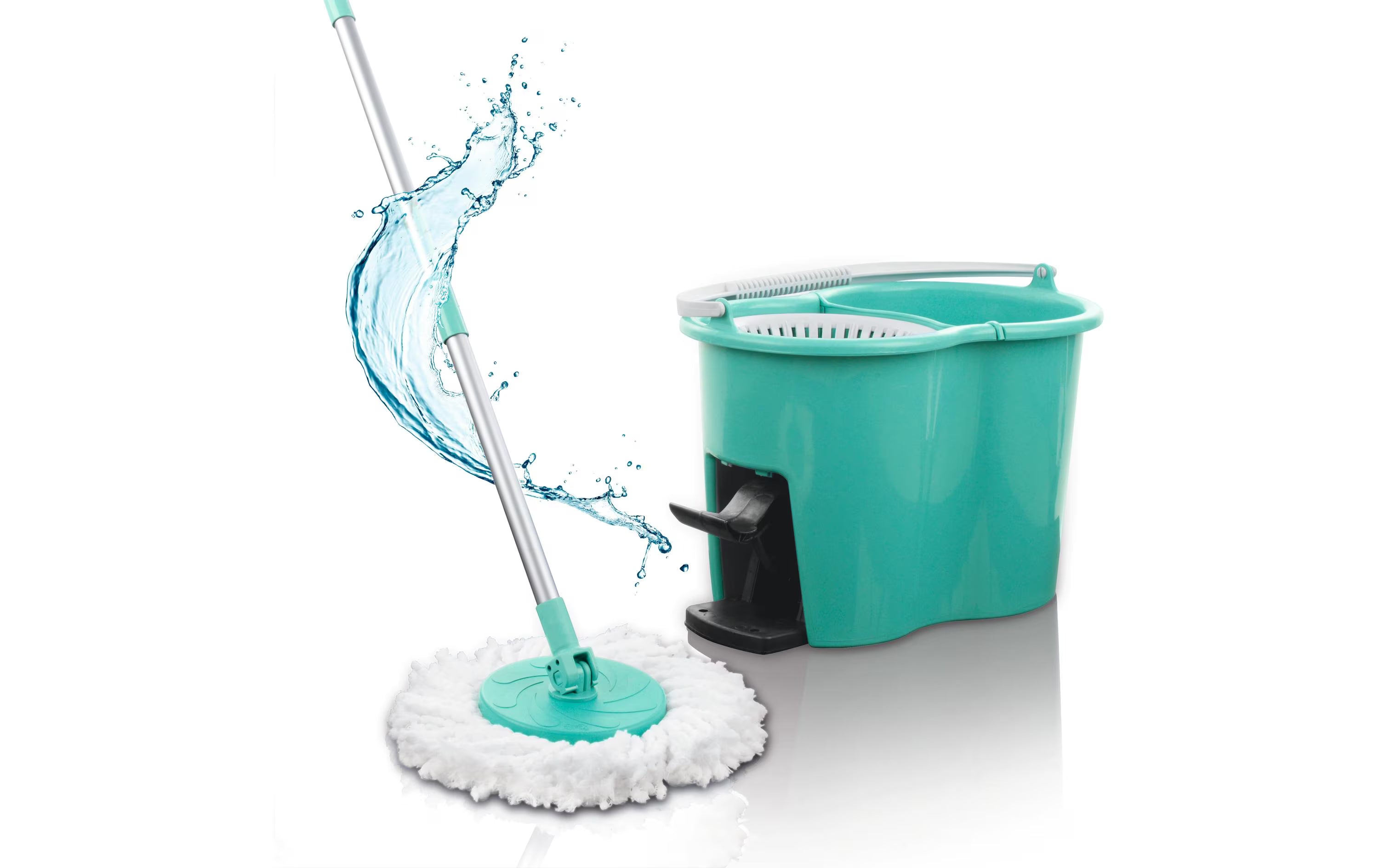 CLEANmaxx Power-Wischmopp