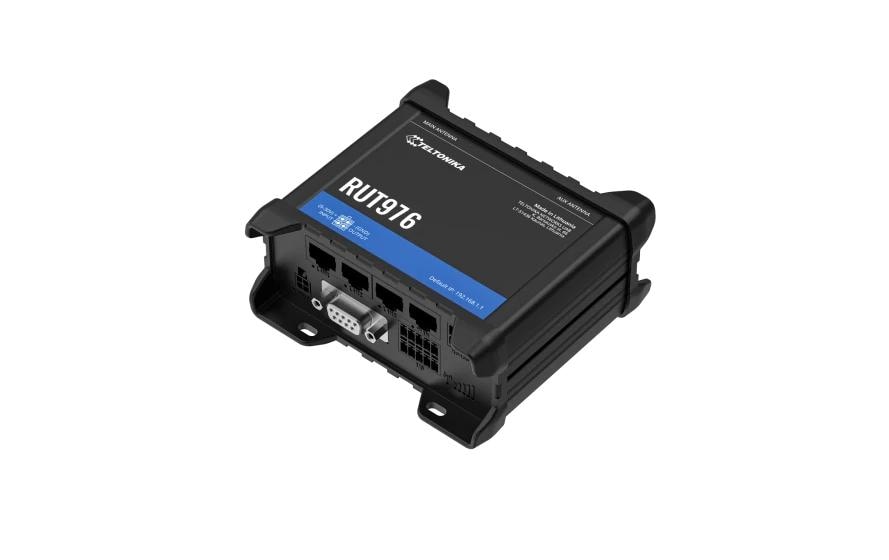 Teltonika LTE Dual-SIM Industrierouter