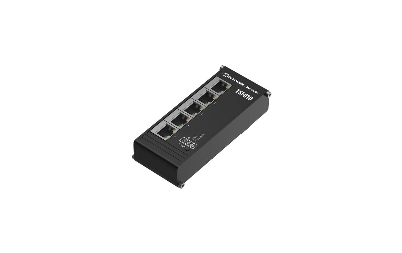 Teltonika TSF010 Flat 5Port Industrieswitch