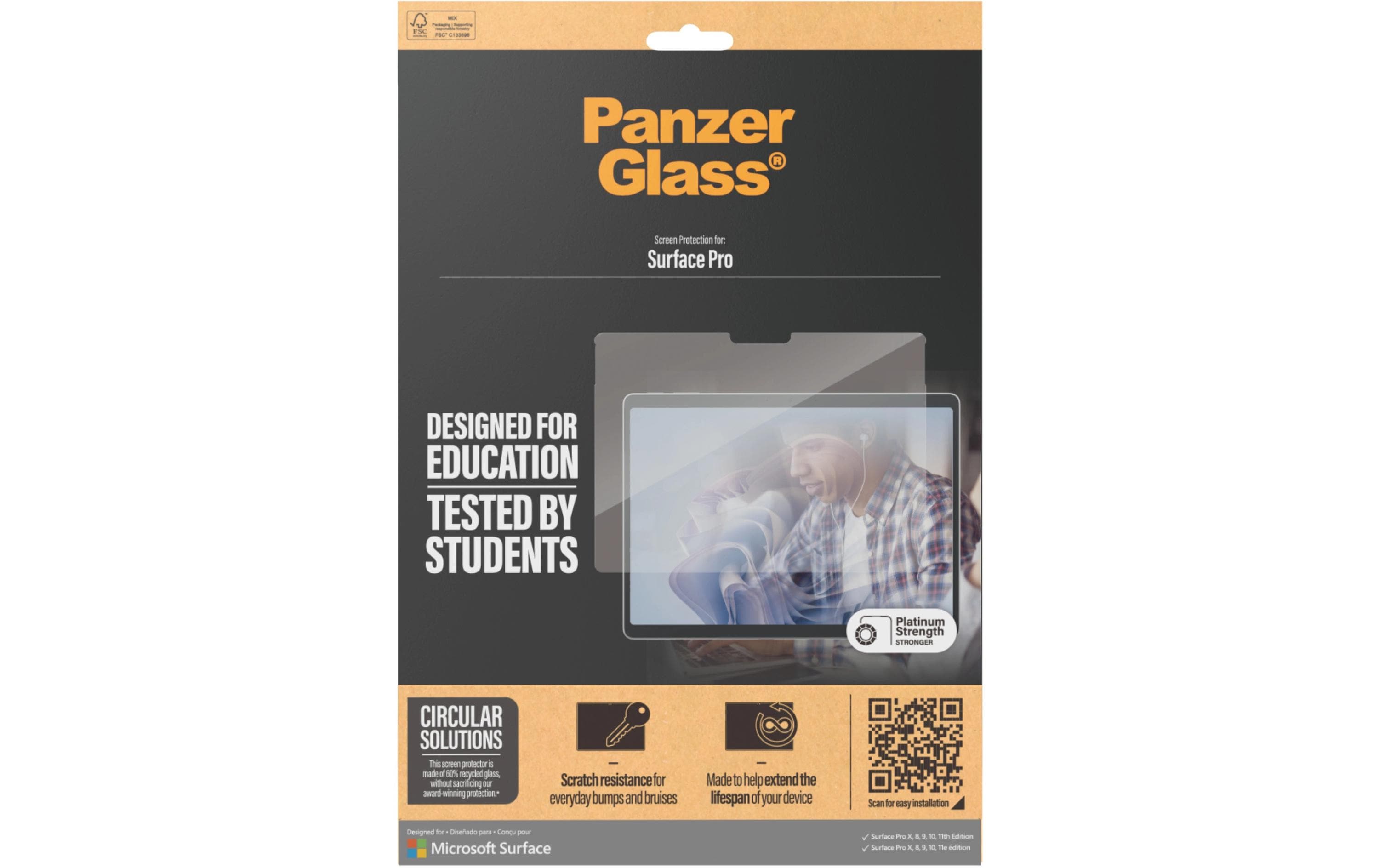 PANZERGLASS Clear Glass - UWF