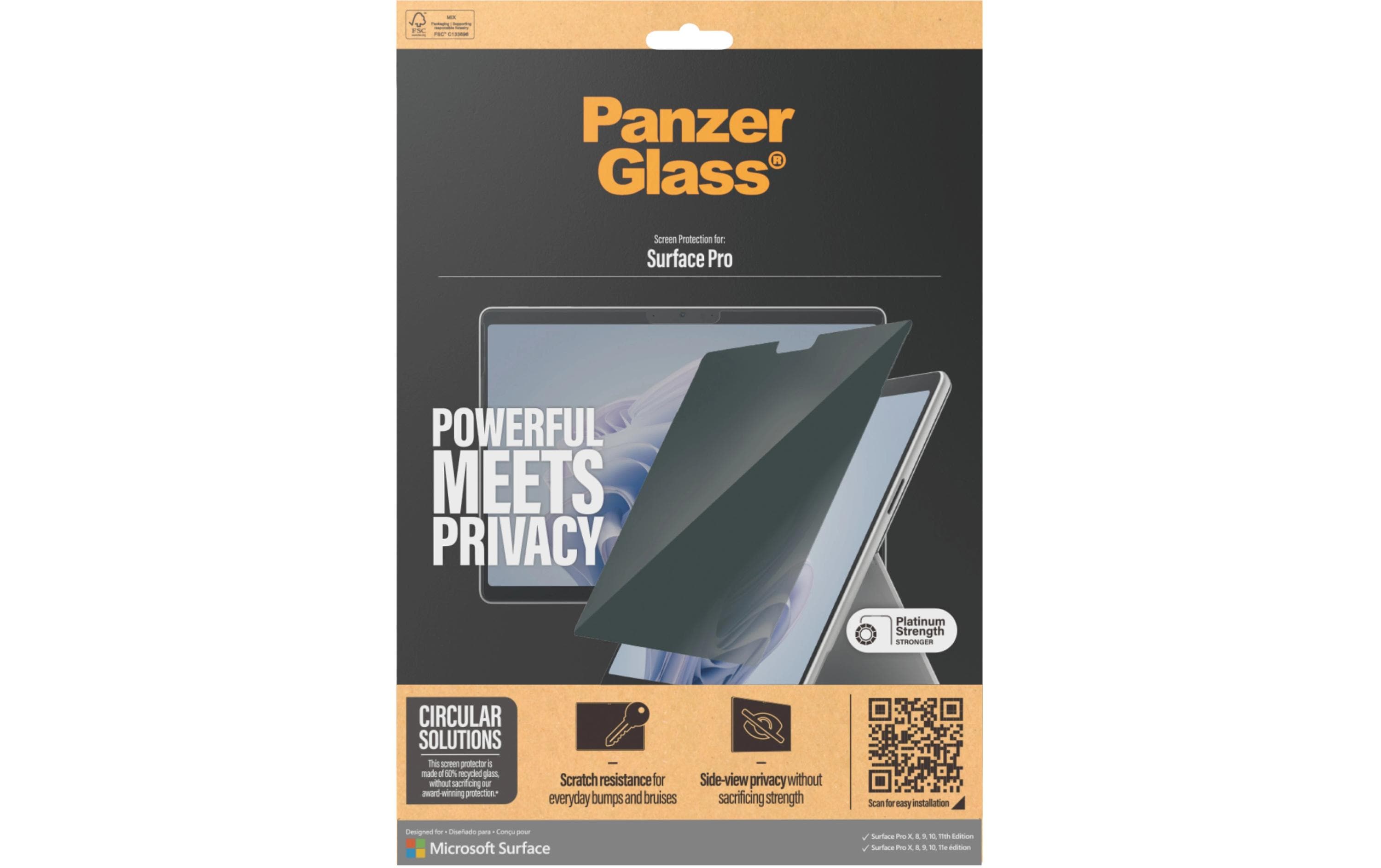 PANZERGLASS Privacy Glass - UWF