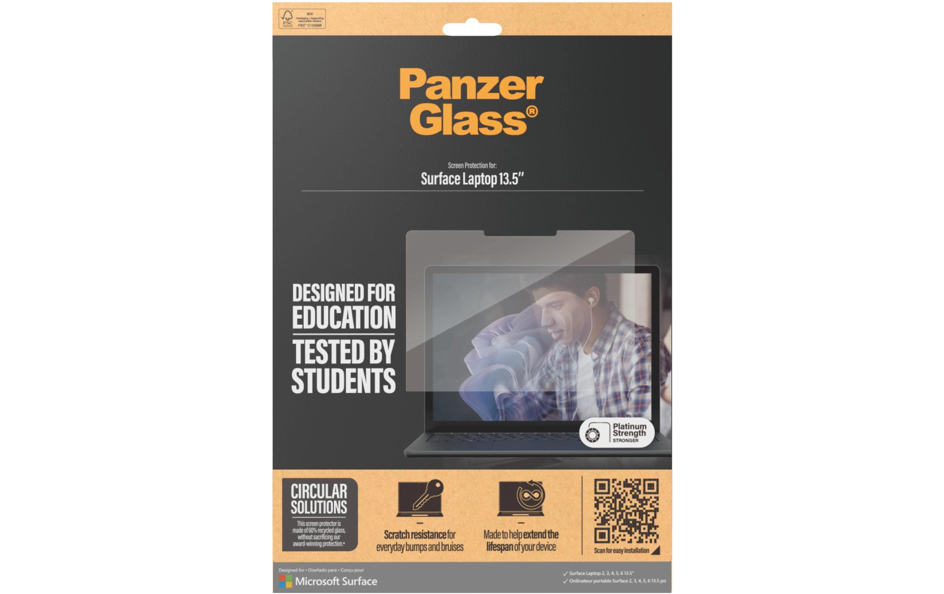 PANZERGLASS Clear Glass