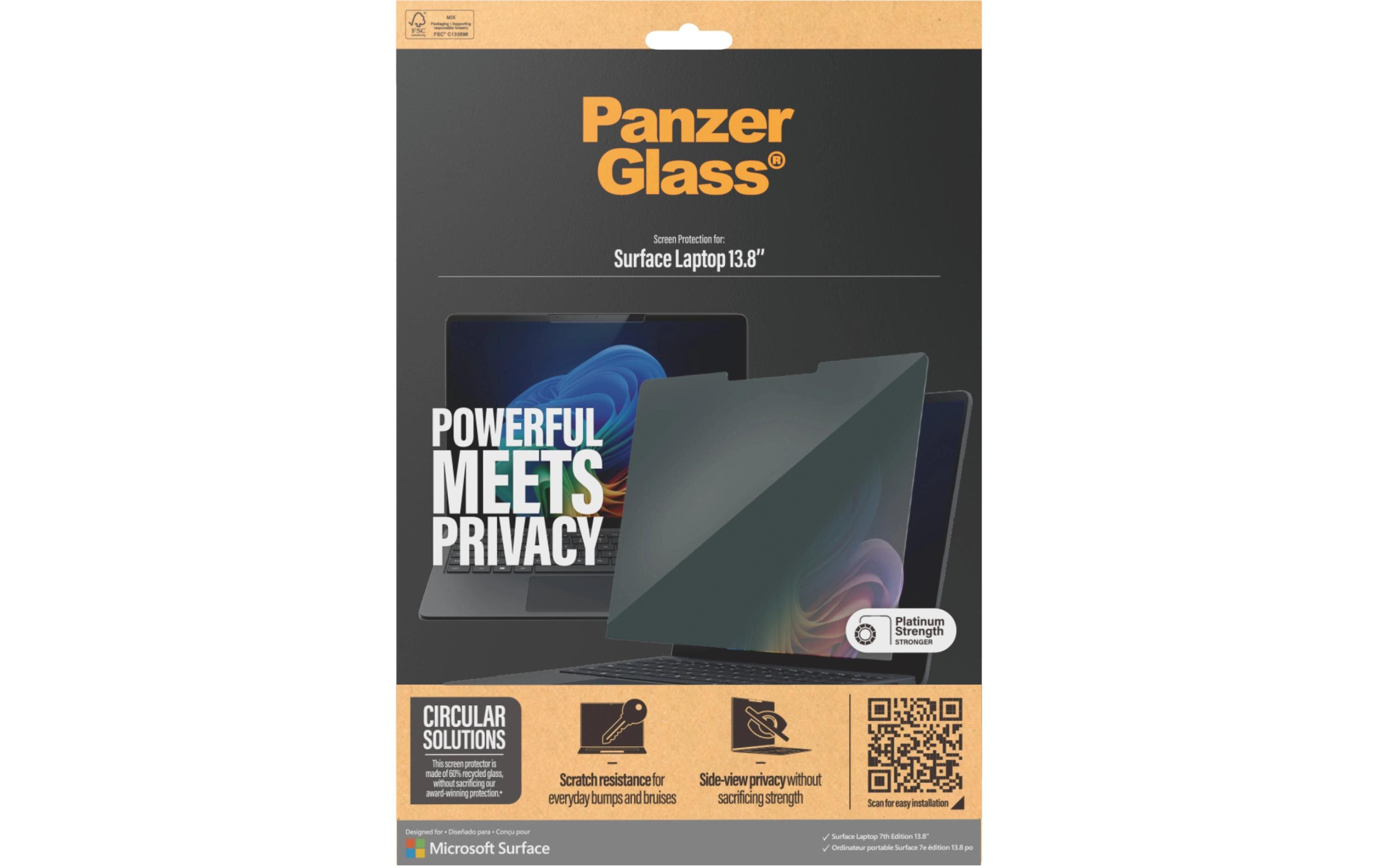 PANZERGLASS Privacy Glass - UWF