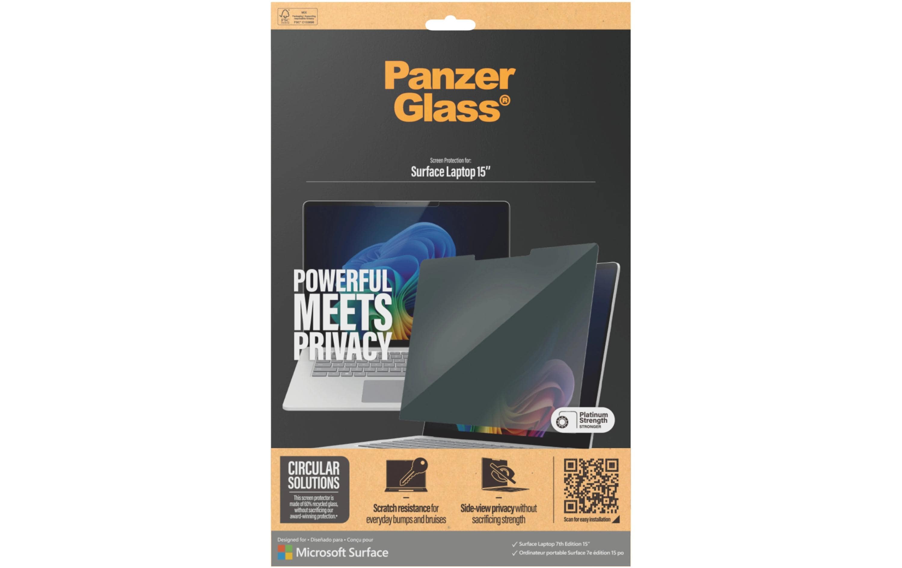 PANZERGLASS Privacy Glass - UWF