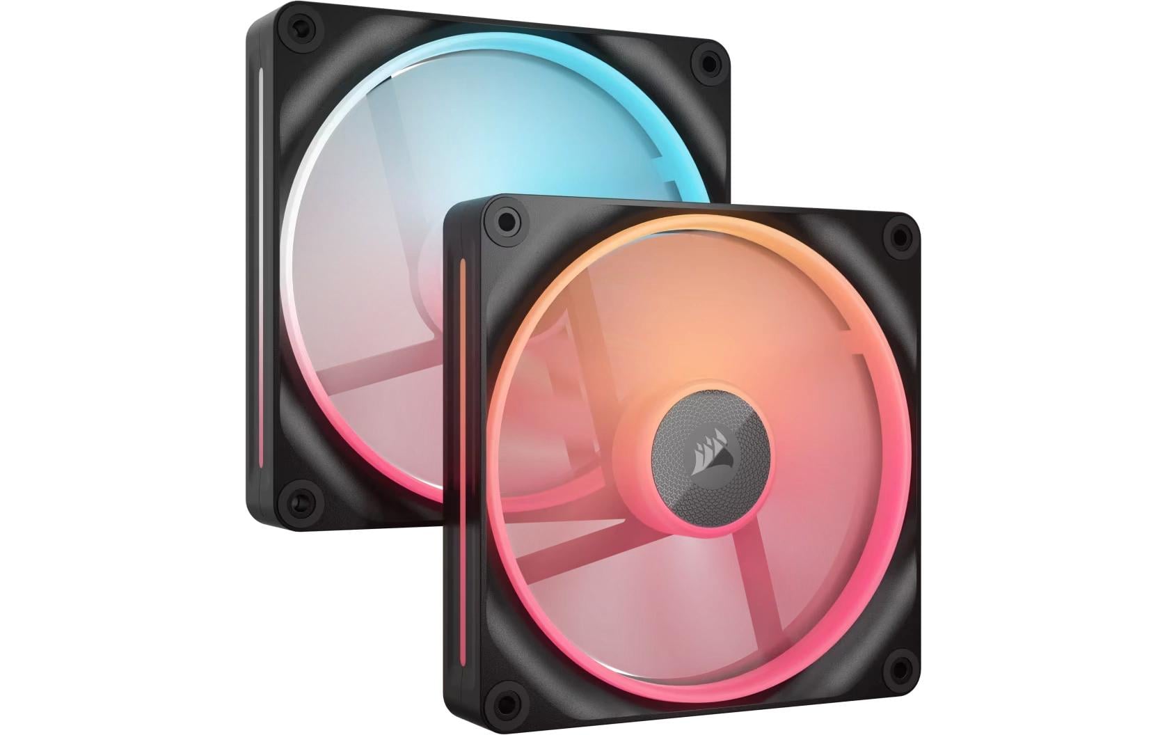Gehäuselüfter Corsair LX-R RGB 140 Duo