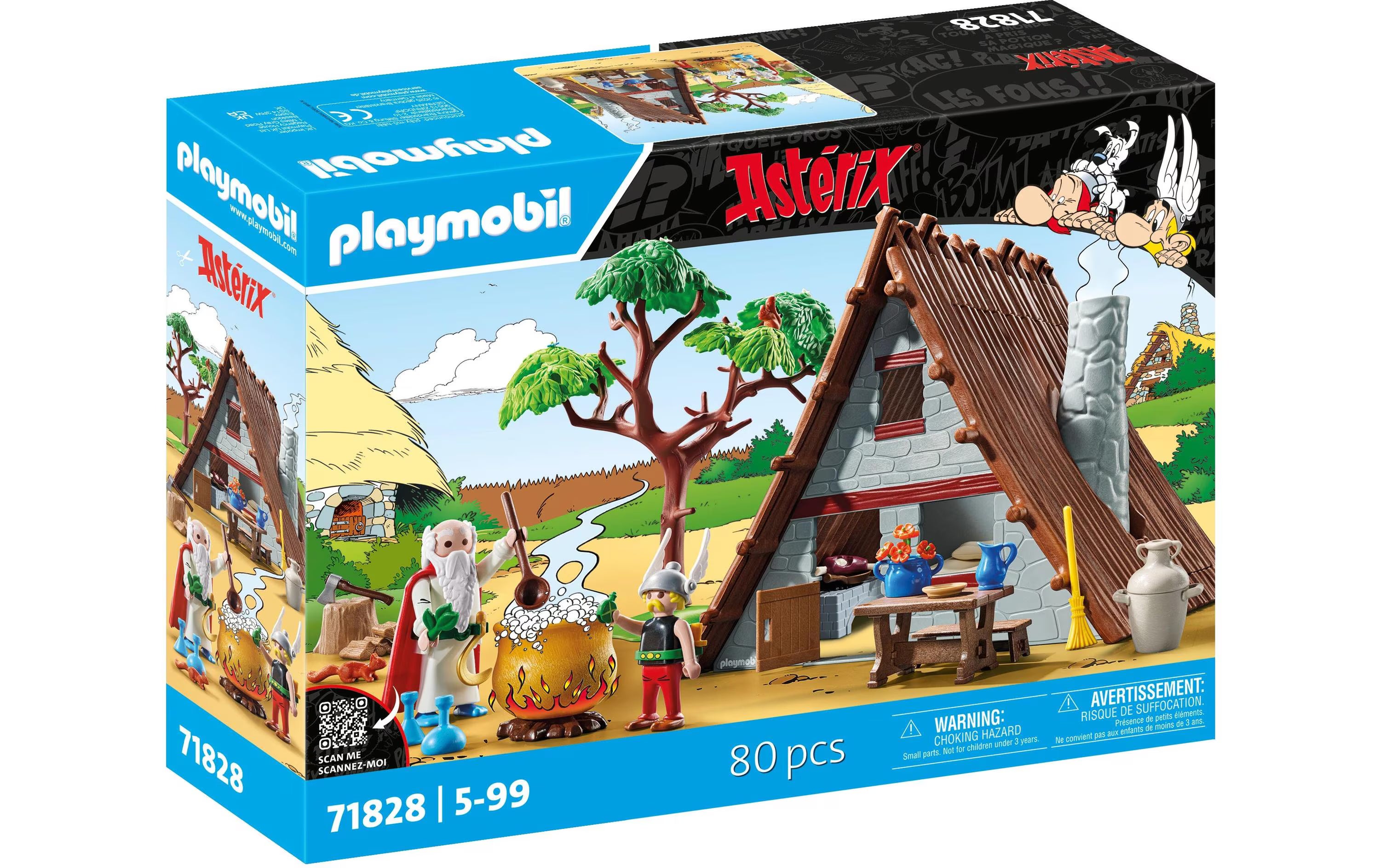 Asterix: Asterix Haus