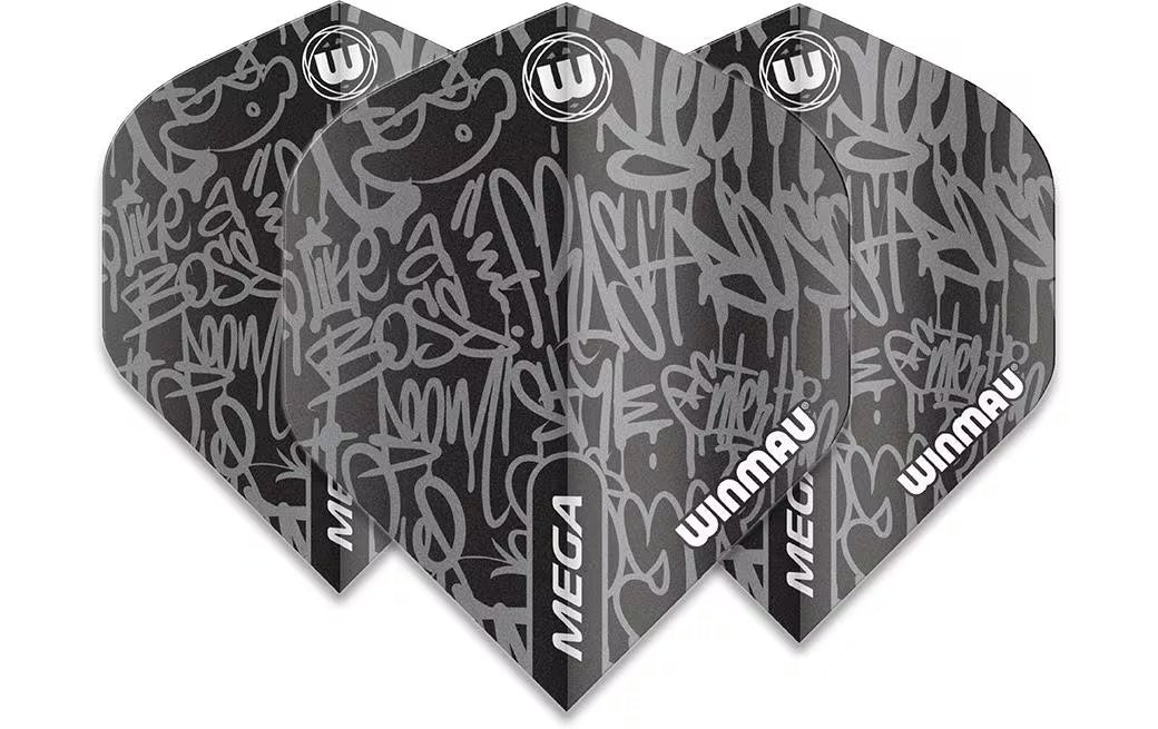 Winmau Flight Mega S. Black (6900.244)
