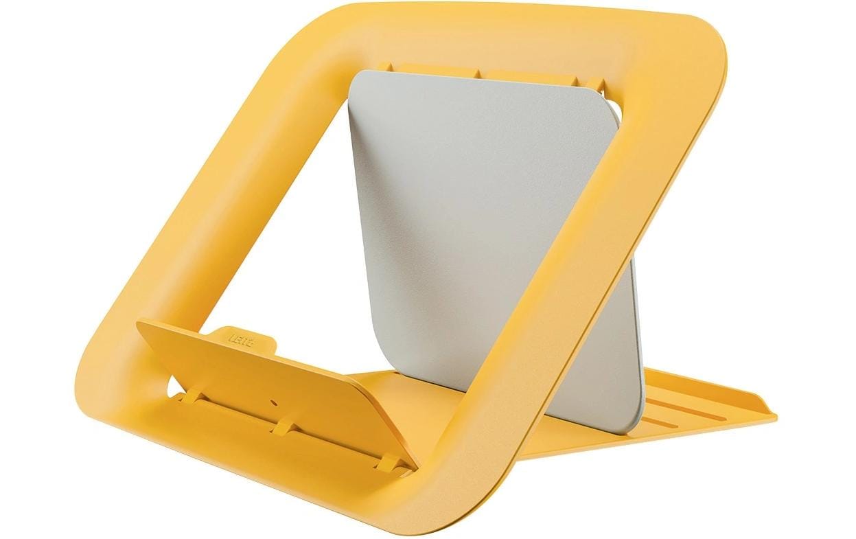 Leitz Laptopständer Ergo Cosygelb