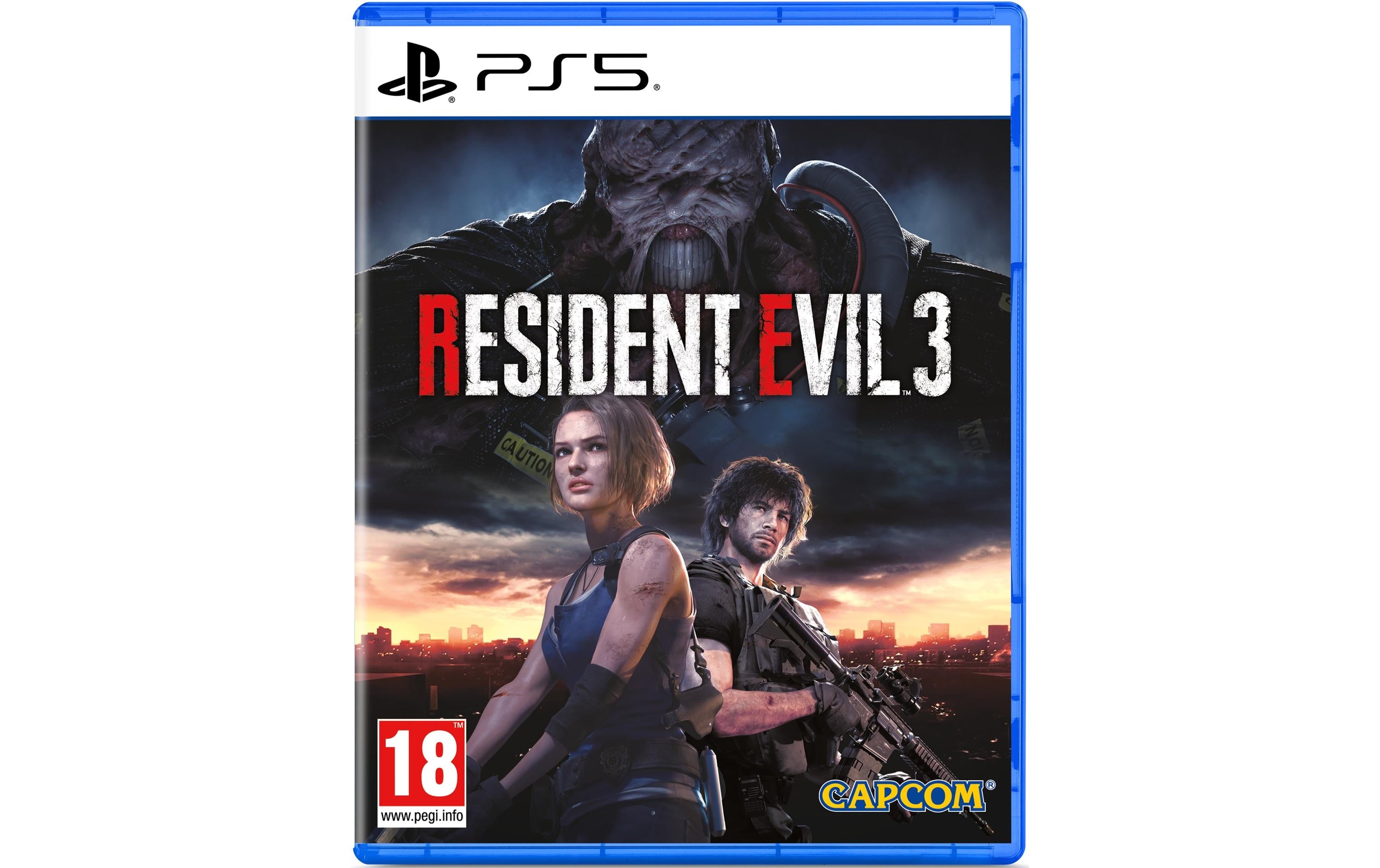 Resident Evil 3 Remake, PS5