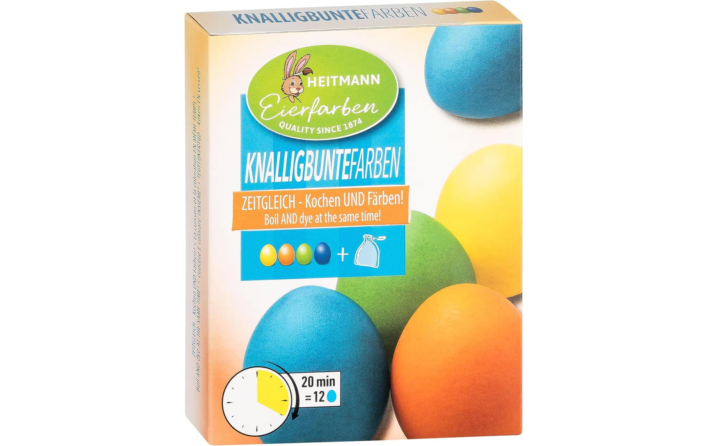 B&H Eiermalfarben Brillant-Ei