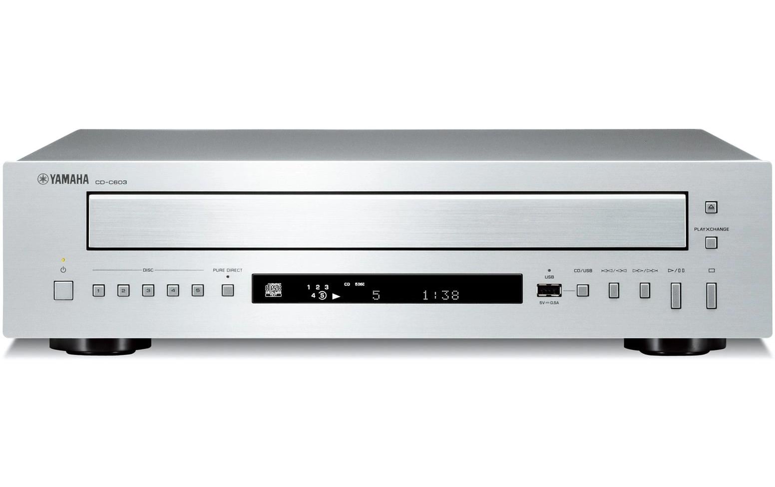 Yamaha CD-C603 CD-Wechsler
