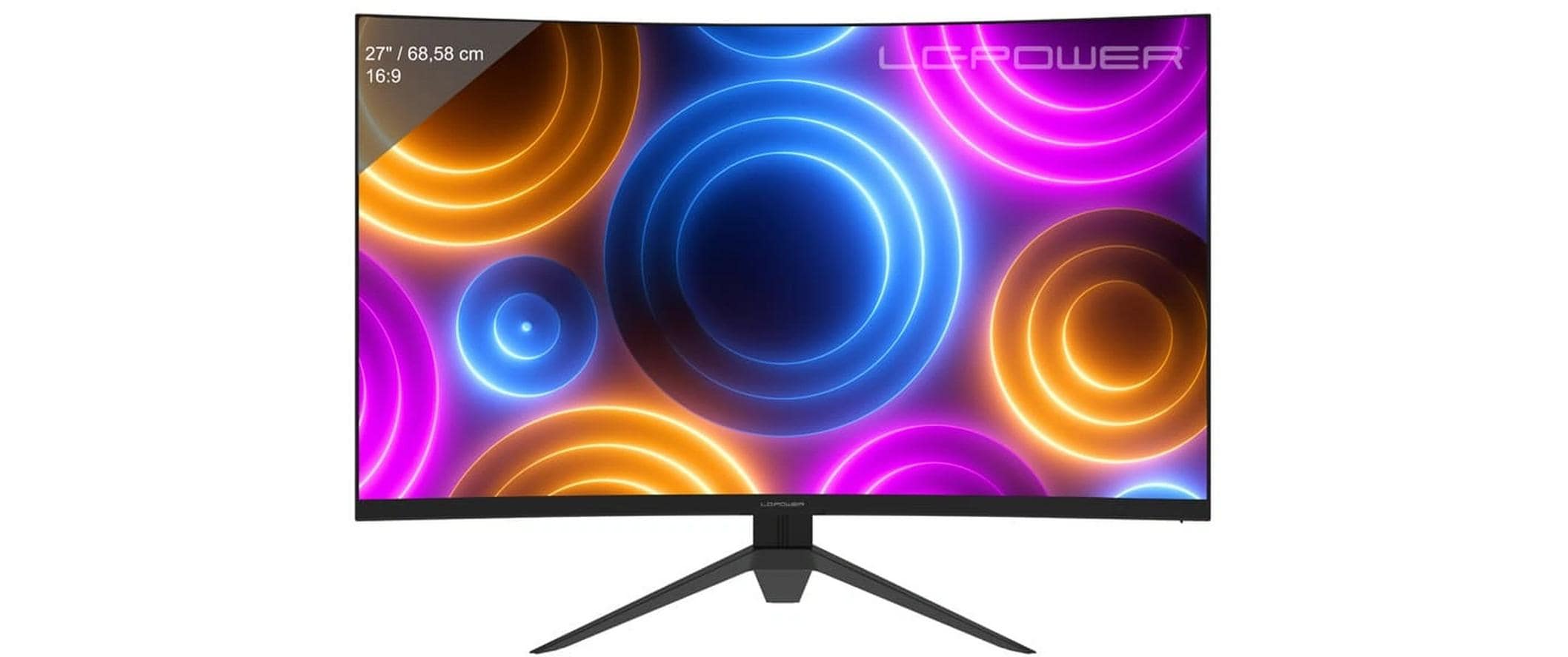LC-M27QC, 27 Curved, 180