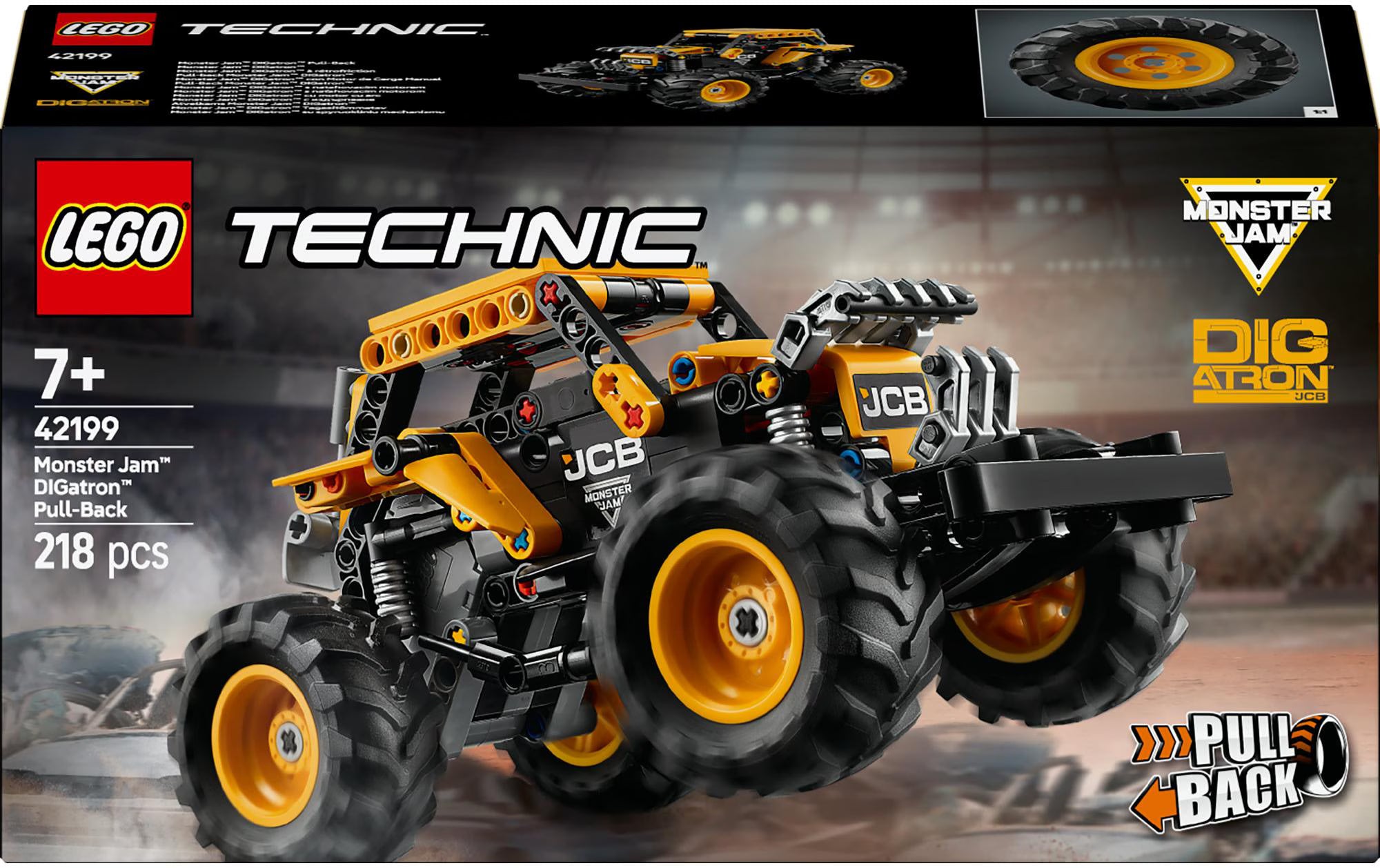 LEGO Monster Jam DIGatron