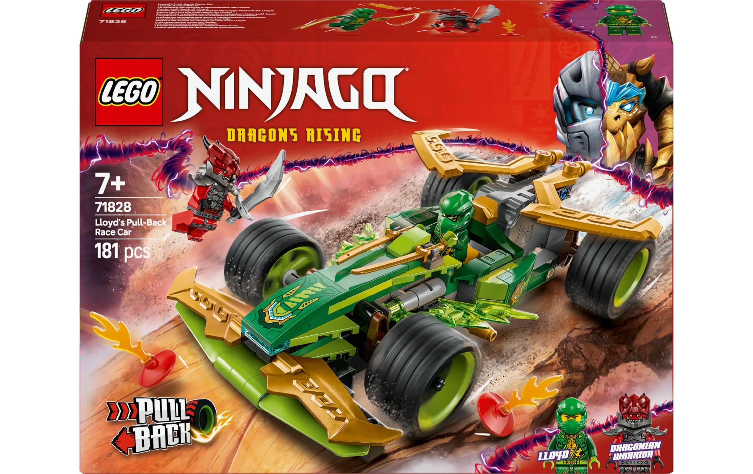LEGO Lloyds Actionflitzer
