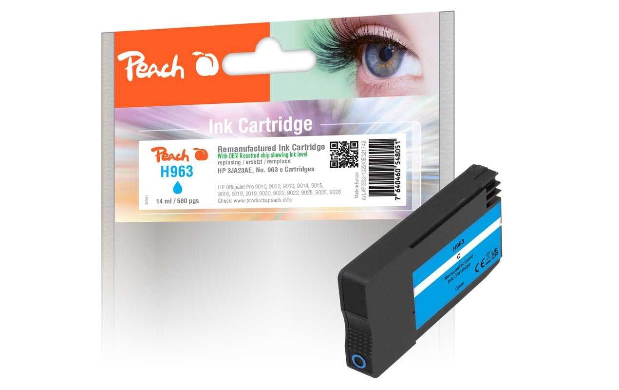 Peach Toner HP No. 963 C, 3JA23AE