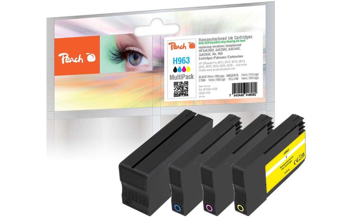 Peach HP No 963 MultiPack