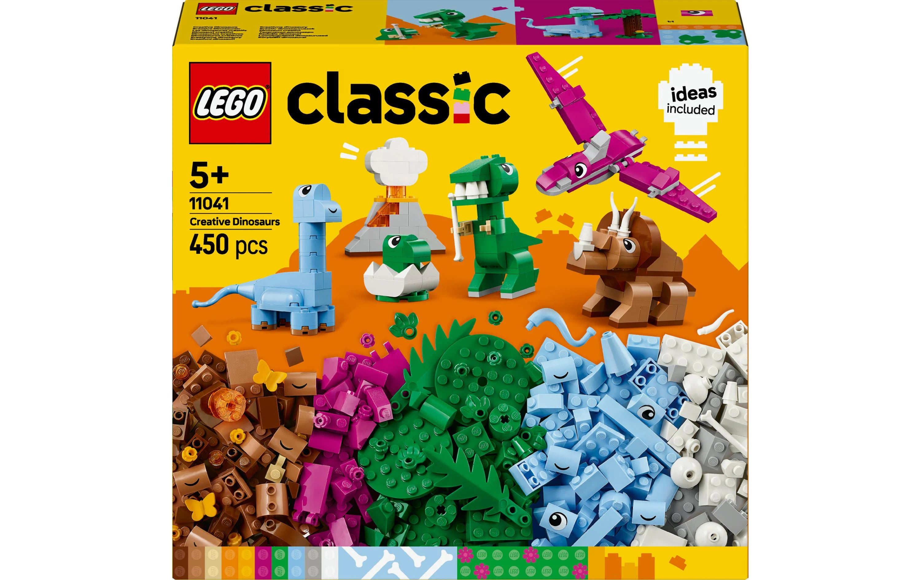 LEGO Kreative Dinosaurier