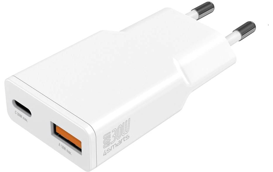 4SMARTS Netzladegerät PDPlug Slim Duos