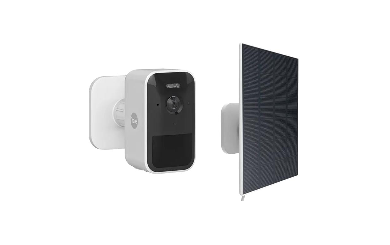 Yale Outdoor WiFi Camera Solar Netz KIT