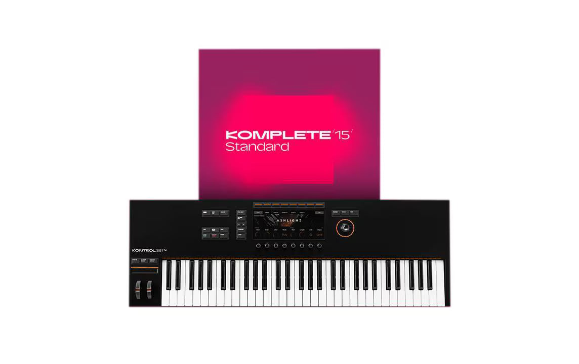 NI Kontrol S61 MK3 inkl. Upgr. 15 Standard