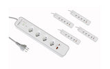 FURBER.power, Steckdosenleiste 4 x T13, USB